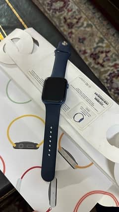 Apple Watch series 7 blue
