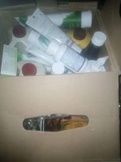 aleo vera and honey bee cosmetics product import from Dubai