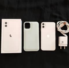 iphone 11 128gb Non pta Factory unlock 8 months sim working with box