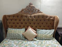 used bed set want to purchase new