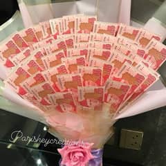 money bouquet in cheap rates