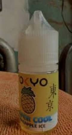 pineapple flavour