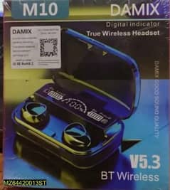 M10 TWS Bluetooth 5.3 Earbuds
