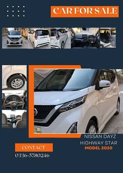 Nissan Dayz Highway Star 2020