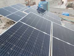 380w x 12 LONGI bifacial solar panels