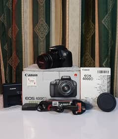 Canon Eos 4000D Dslr Camera | Complete Box