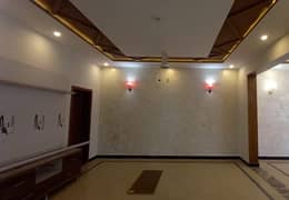 10 marla house Brand new Lower Portion for Rent in Overseas A Block Bahria Town Lahore