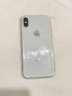iPhone X pta approved 256gb