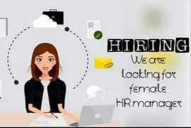 Hiring a Female HR Manager