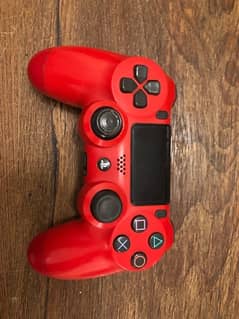 Original PS4 Controller Magma Red *Fully Functional*