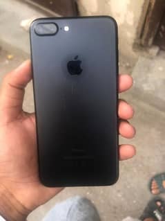 iPhone 7 plus with black colour | 32 GB of am Just buy and use.