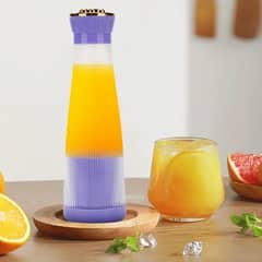 Crown Type Usb Juicer | Portable Electric Bottle Juicer For Shakes And