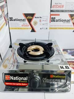 Single Gas Stove Brand New Quantity Also available
