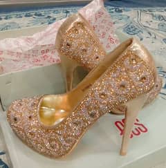Bridle fancy heels