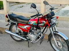 Honda cg 125 2023 model