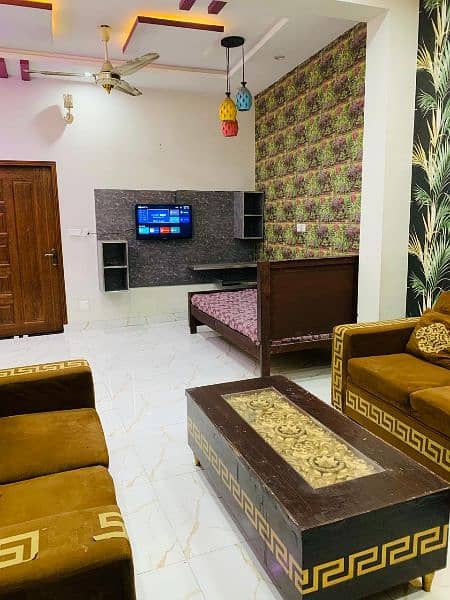 5 marla furnished portion for rent in johar town lahore 11