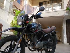 YBR 125G | Black | 2018 | CBU Unit | 1st Owner | Return File