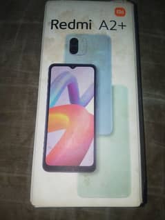 Redmi A2 Plus With Box 3+3 extended GB Ram 64GB  Dual Sim PTA Approved