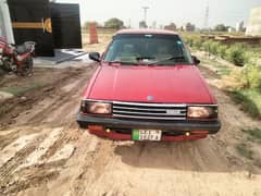 Nissan Sunny 1985 Limited Edition (5 Speed Transmission)