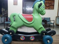 Plastic Moving & Gear Horse FREE Delivery Sialkot