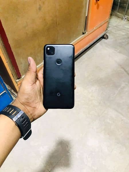 Google pixel 4a4g 4