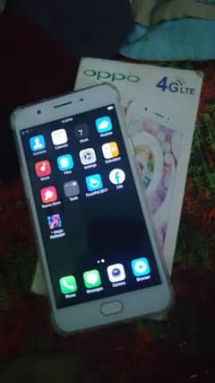 oppo f1s. used