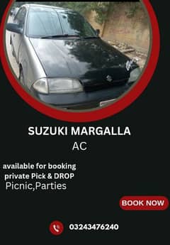 Suzuki margalla pick& drop