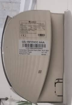 Gree inverter AC  (GS-18FITH1C) with double condenser B-new condition
