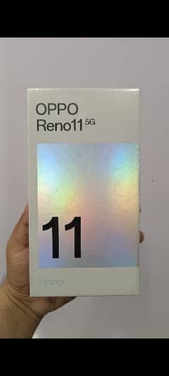 Oppo Reno 11 5G (Box Pack)
