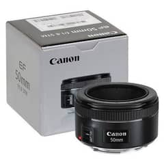 Canon 50mm f1.8 stm lens