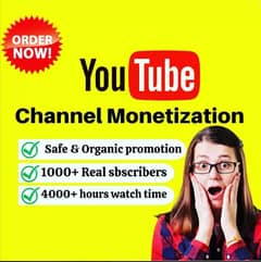 YouTube Monetization Services