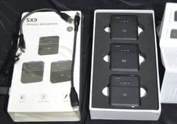 SX9 Wireless Microphones