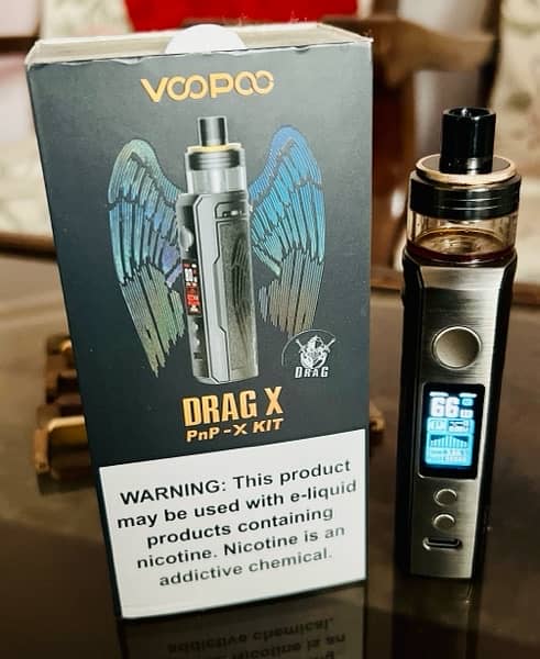 Voopoo drag X 0