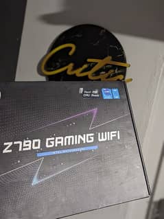 Z790 Msi Gaming wifi in 6 months warranty