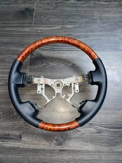 Mark X Original Steering Wheel & Gear Knob