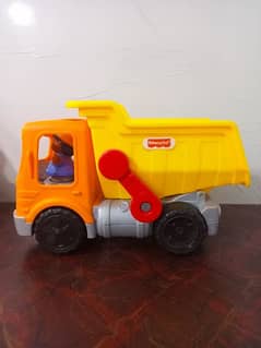 fisher price truck And musical book