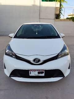 Toyota Vitz 2015 Full option