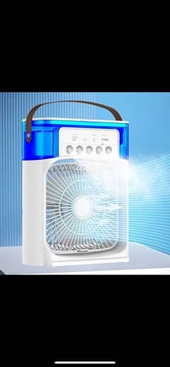 Portable Humidifier  Fan AIr Conditioner Household Small Air Cooler