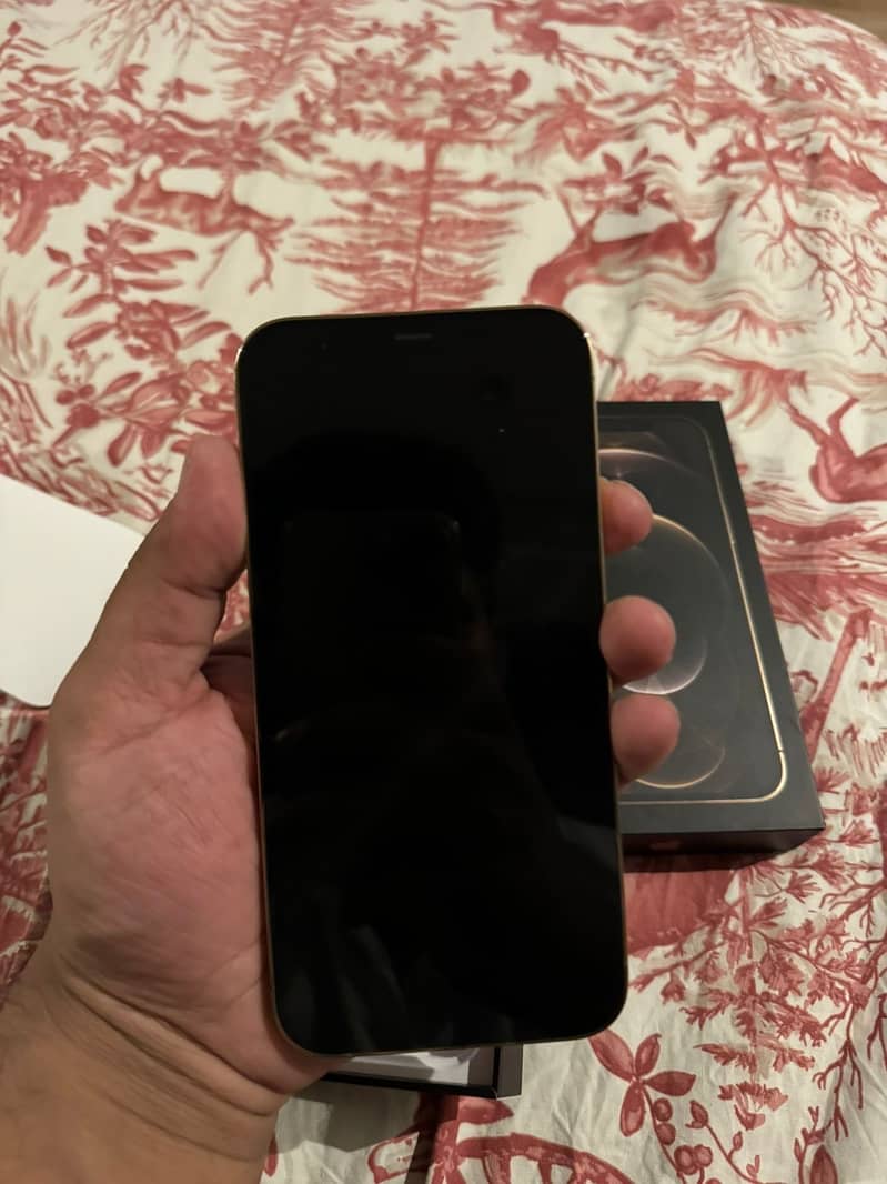 iPhone 12 Pro Max 128 GB PTA 6