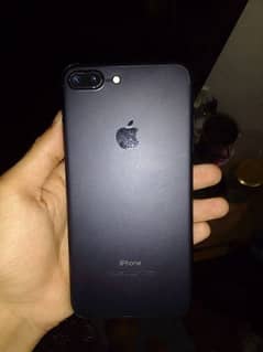 iphone 7 plus 128gb non pta urgent sale with pouch and data cable