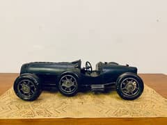 Original Antique Racing car model Decrotion piece