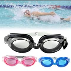 Swimming glasses with 100% safety