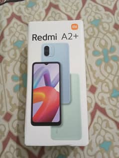 Redmi A2+ For sale  New mobile 1 month used only 3/64 Ram