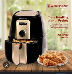 good condition air fryer