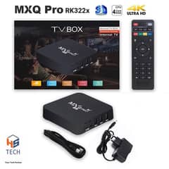 MXQ Pro 4k Tv Box (Android 10 | 4gb+64gb)