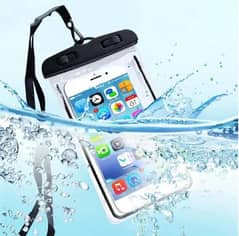 Waterproof case for mobiles phone.