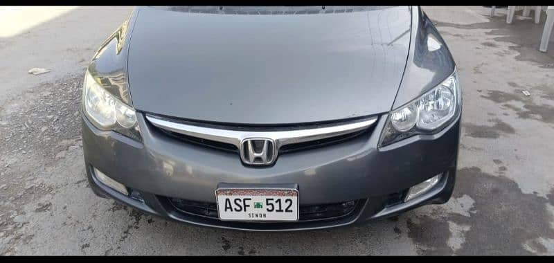 Honda Civic rebon vti orial prosmatic sunroof 11