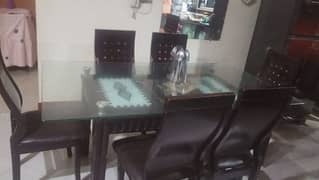 6 seater wooden dining for sell
Kotri 0