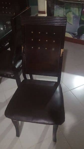 6 seater wooden dining for sell
Kotri 1