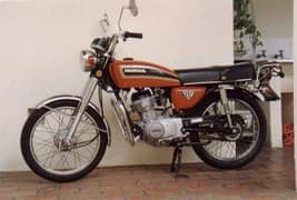 HONDA CG125 1970.  Fresh Condition